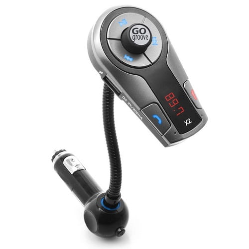 GOGroove FlexSMART X2 Bluetooth In-Car FM Transmitter