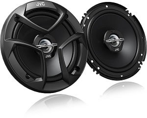 JVC CS-J620 300W 6.5″ CS Series 2-Way Coaxial Car Speakers