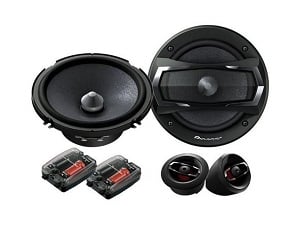 Pioneer TS-A1605C A-Series 6.5 350W Component Speakers