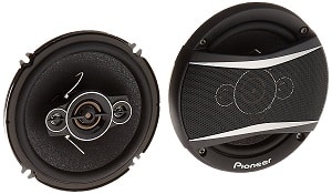 Pioneer TS-A1686R A-Series 6.5" 350-Watt 4-Way Speakers