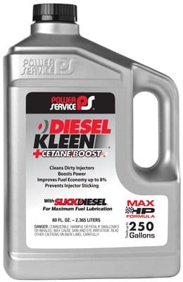 Power Service Cetane Boost Diesel Kleen Fuel Additive