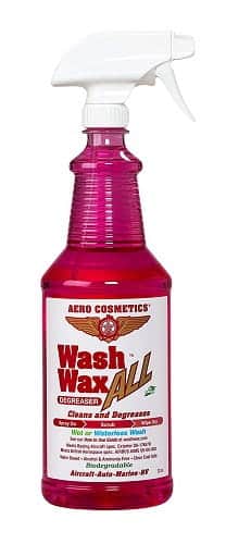 Aero Cosmetics Wet or Waterless Cleaner Degreaser