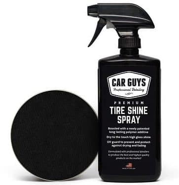 CarGuys - Tire Shine Spray