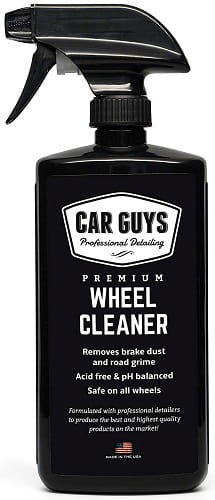 CarGuys - Best Wheel and Tire Cleaner