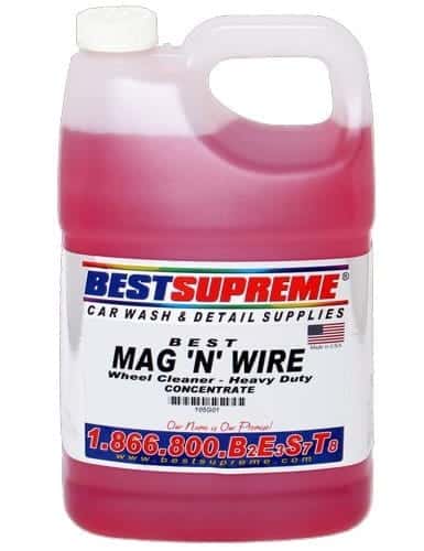 Mag N' Wire Wheel Cleaner