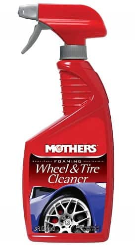 Mothers 05924 Foaming Wheel & Tire Cleaner