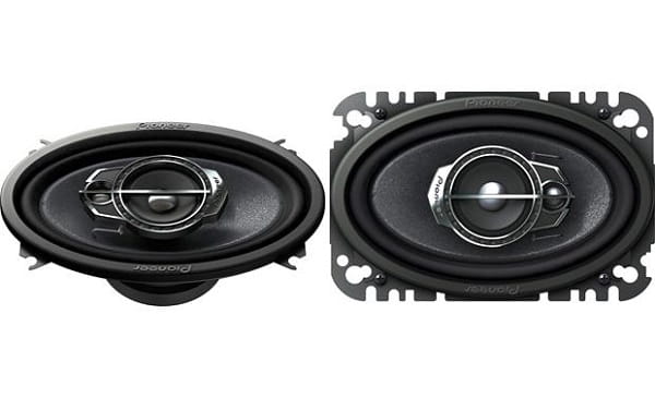 Pioneer TS-A4675R 4X6 3-Way Speakers