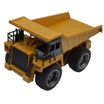 Blomiky 540 6Ch 2.4G Remote Control Dump Truck 4 Wheel Driver Mine Engineer Construction Vehicle RC Cars Toy