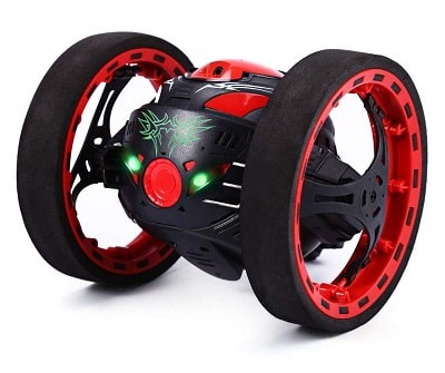 GBlife 2.4GHz Wireless Remote Control Jumping RC Toy Cars Bounce Car No WIFI for Kids