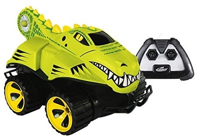 Kid Galaxy Amphibious RC Car Mega Morphibians Crocodile