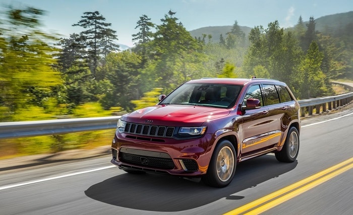 Best Tires for Jeep Grand Cherokee