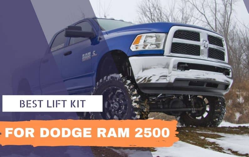 Best Lift Kit for Dodge Ram 2500 - Feature Image