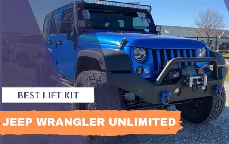 Best Lift Kit for Jeep Wrangler Unlimited - Feature Image