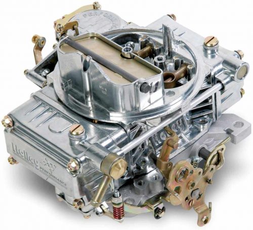 Holley 0-1850sa Aluminum 600 CFM 4 Barrel Street Carburetor