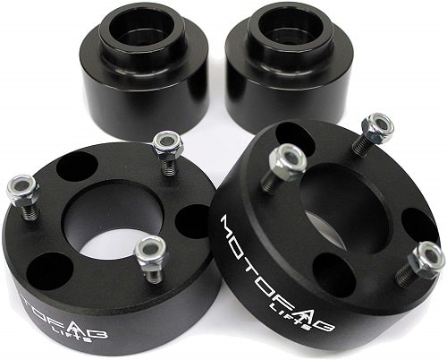 MotoFab Lifts - DR-3F-2R 3 inch Front And 2 inch Rear Lift Kit Compatible with Dodge Ram Pickup