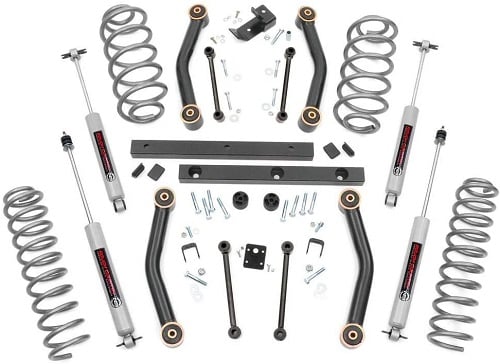 Rough Country 907S 4" Suspension Lift Kit 