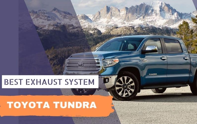 Best Exhaust System for Toyota Tundra - Feature Image