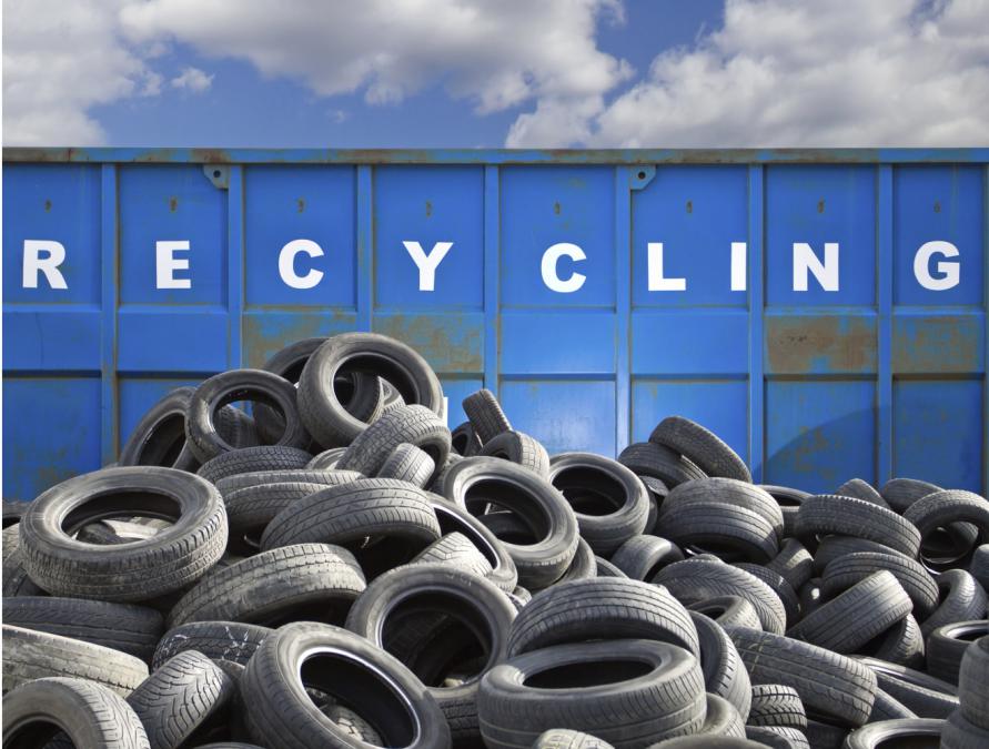 How can tires be recycle