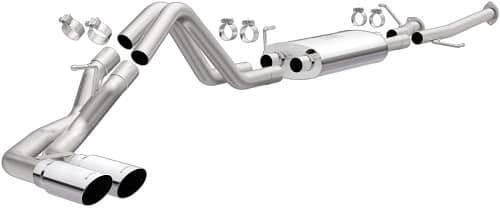 MagnaFlow MF Series Performance Cat-Back Exhaust System - 15306
