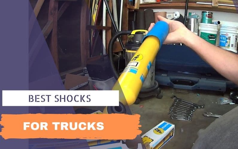 Best Shocks for Trucks - Feature Image