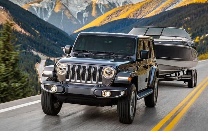 How Much Can a Jeep Wrangler Tow - Feature Image