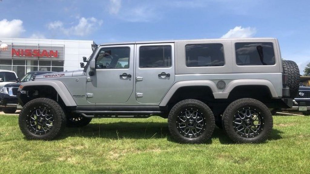 How Much Does a Jeep Wrangler Weigh? Checked and Selected the Right Load -  TalkCarswell