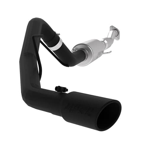 MBRP Black Coated Cat-Back Exhaust