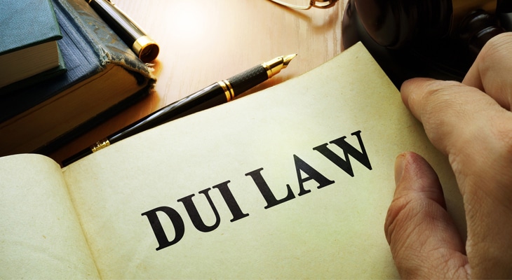 how long does a DUI stay on your record?