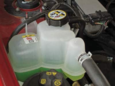 Can you drive a car with a coolant leak