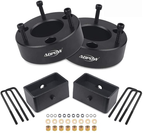 ADPOW 3" Front and 2" Rear Leveling Lift Kit