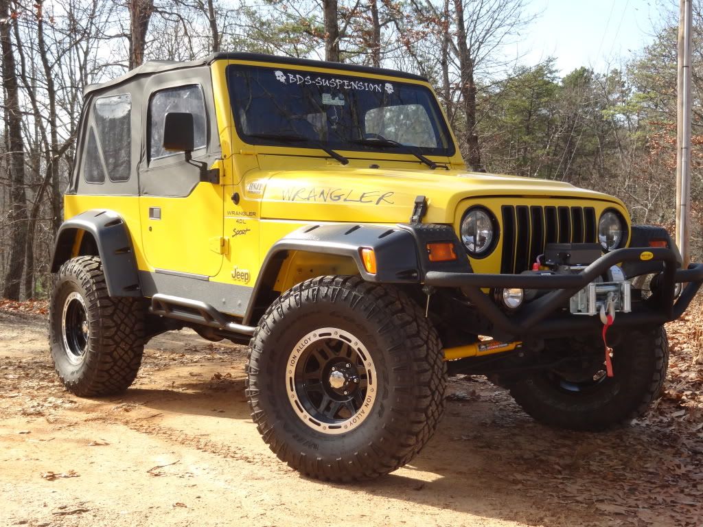 Best Lift Kits for Jeep Wrangler TJ – Buying Guide