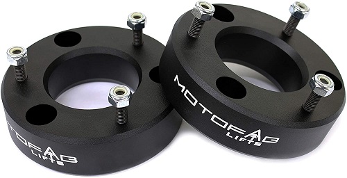 MotoFab 2.5-in Front Leveling Lift Kit