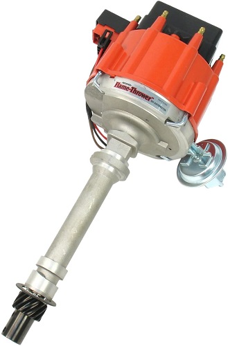 PerTronix D1001 Flame-Thrower Red Cap Distributor HEI