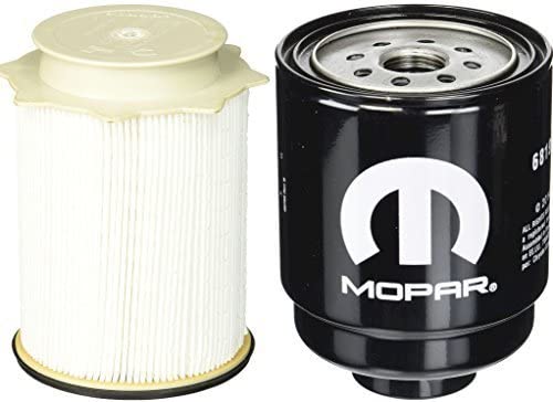 Mopar - Dodge Ram 6.7 Liter Diesel Fuel Filter Water Separator Set