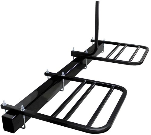 Quick Products RV Bumper-Mounted 2-Bike Rack