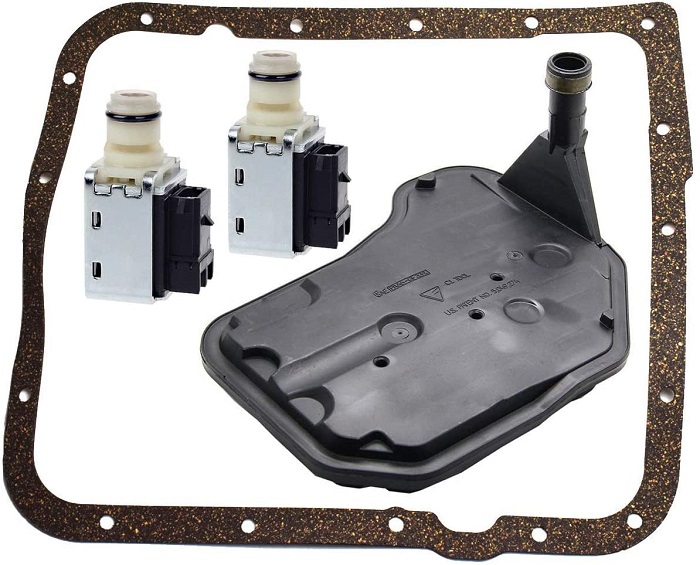 TOPEMAI 4L60E Shift Solenoid and Transmission Filter Gasket Kit