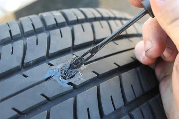 How to Patch a Tire Correctly