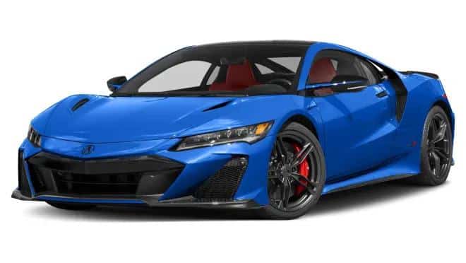 Is the Acura NSX All-Wheel Drive?