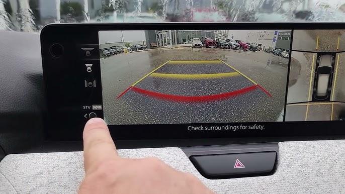 Perks of Mazda's Surround View Monitor